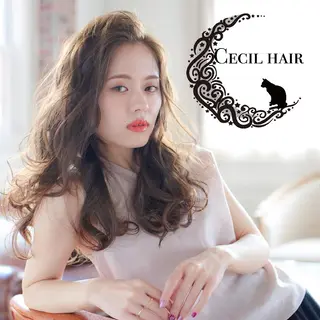 ロング Cecilhair 店長松本のヘアスタイル