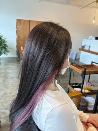 ロング 🔥透明感&艶感カラ ー🔥蕾人のヘアスタイル