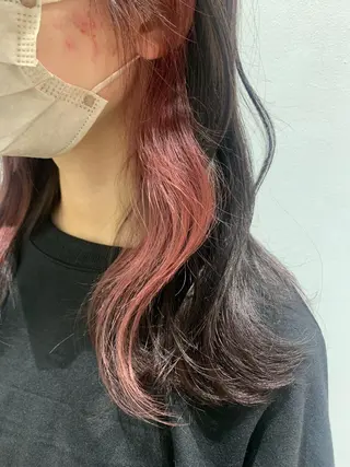 ミディアム 🐝岡本 柚葉🐝のヘアスタイル