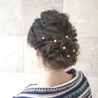 カット／メンズカット 藤田麻衣のヘアスタイル