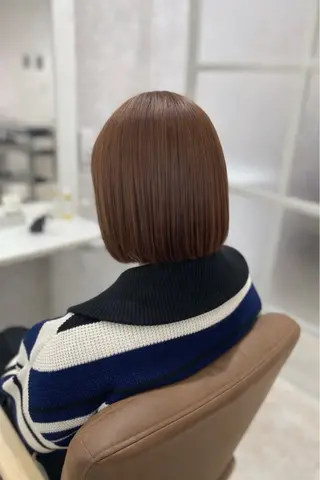 ショート カラー 透明感🫧ナチュラル 🍀りんたろうのヘアスタイル