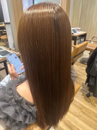 セミロング パーマ ✨✂️Nori ✂️✨のヘアスタイル