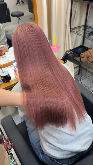 ロング カラー Noah🌙/ ciera.南堀江のヘアスタイル