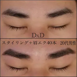 メンズ アイブロウ Iwamitsu Kahoのネイルデザイン