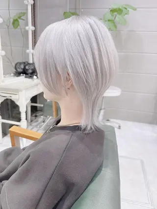 ショート カラー メンズ DAYS Men’sのヘアスタイル