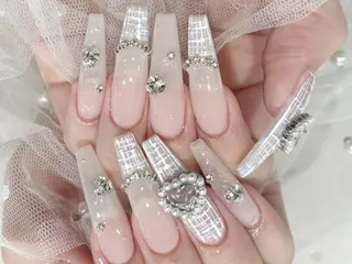 メンズ ネイル Bloom kabukiのネイルデザイン