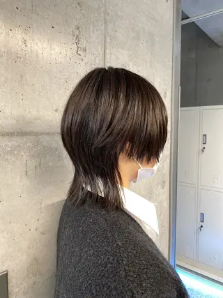 ショート メンズ 🕊️ウルフカット 🕊️イオ🕊️のヘアスタイル