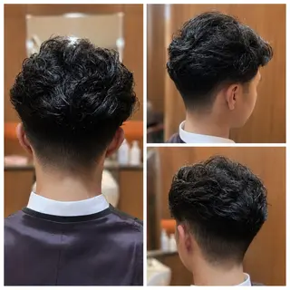 メンズ 川島 美羅のヘアスタイル