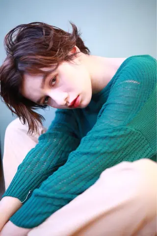 ミディアム カラー パーマ ヘアアレンジ メンズ キッズ ネイル マツエク・マツパ premier modelsのヘアスタイル