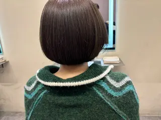 ショート カラー ヘアアレンジ 💟Opus // Mizuki🐕のヘアスタイル