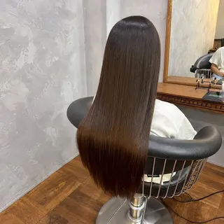 ロング 縮毛矯正/髪質改善 小野竜聖のヘアスタイル