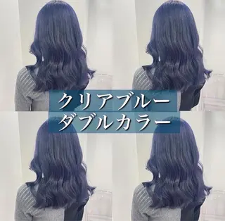 ミディアム カラー パーマ ヘアアレンジ メンズ キッズ ネイル マツエク・マツパ 🦋韓国風カラー🦋 こうせい原宿のヘアスタイル