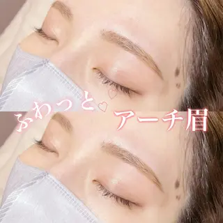 アイブロウ mignon /まつげパーマ・小顔の眉毛・アイブロウイメージ