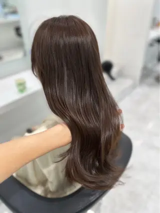 カラー 安原 幸生のヘアスタイル