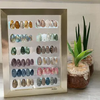 ネイル Nail Salon   AO✳Emiのネイルデザイン