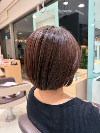 ショート 透明感カラー/ 艶髪/たなべだいのヘアスタイル