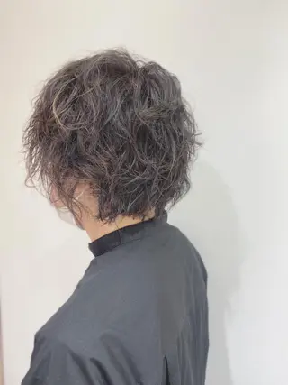メンズ 技術モデル募集中 🩶村嶋 彩のヘアスタイル