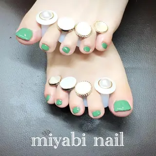 ネイル miyabi nail 桂川駅近くのネイルデザイン