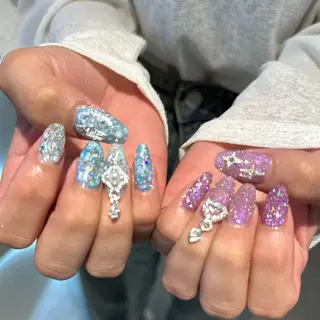 ネイル fukuyasu rikaのネイルデザイン