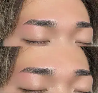 メンズ アイブロウ 🎀萌花 🎀のマツエク・マツパデザイン