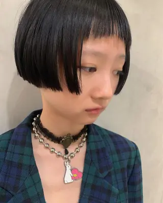 ショート カラー 優作 〜圧倒的信頼〜のヘアスタイル