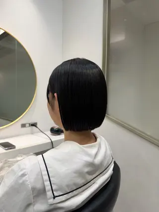 ショート 渋谷/ショート/ボブ 輝来のヘアスタイル