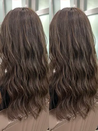 セミロング ✨顔周りで垢抜け🦋 韓国レイヤー✨北千住のヘアスタイル