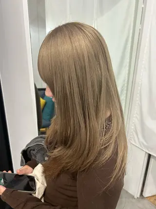 ロング 山下颯羽 /表参道/外苑前のヘアスタイル