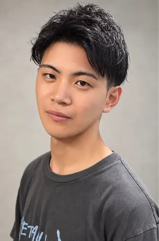 パーマ メンズ 村井隆仁/上品/ 海外風/栄/矢場町のヘアスタイル