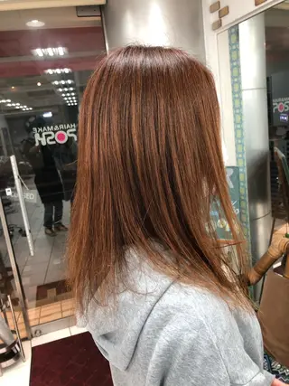 セミロング 海外デザイン好きな方 滝沢錬平のヘアスタイル