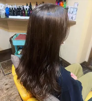 カラー 竹谷 千佳子のヘアスタイル