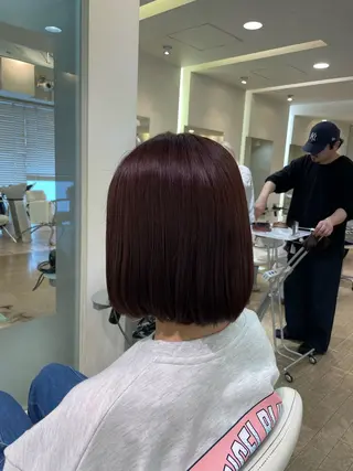 ミディアム ナチュラルショート/ 大田十聖🌱のヘアスタイル