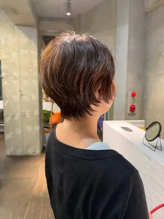 ショート ココ/ショート特化/ 似合わせショート🌿のヘアスタイル