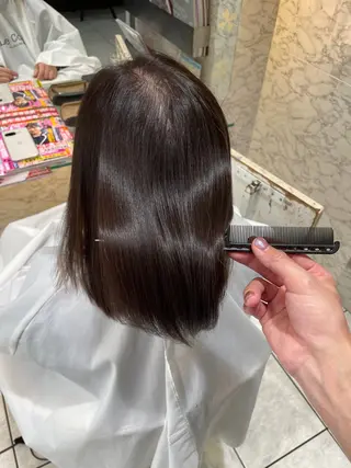 ミディアム クーポン お試し価格有り！のヘアスタイル