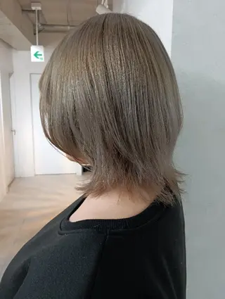 ミディアム kino✟ yuriのヘアスタイル
