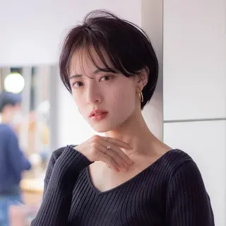 ショート パーマ 浅沼 ゆいのヘアスタイル