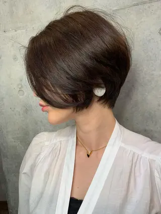 ショート 髪質改善 Daisukiのヘアスタイル