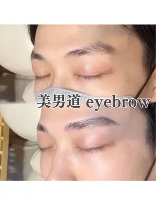 メンズ アイブロウ BINANDO 鎌田の眉毛・アイブロウイメージ