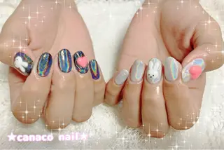 ネイル ベテランネイル cnc  nailのネイルデザイン
