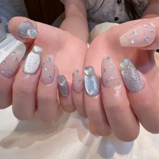 ネイル Lee Nails チップ長さだし専門店のネイルデザイン