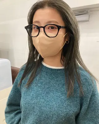 セミロング 🧚🏼ボブパーマ 歩美のヘアスタイル