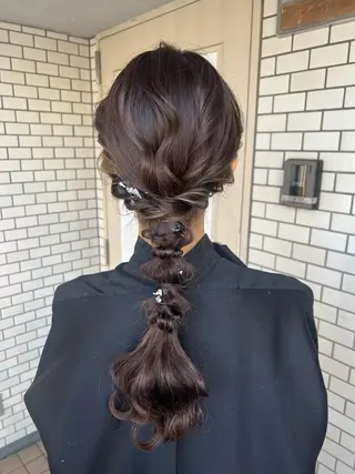 ヘアアレンジ 大人可愛いヘアメイク 💋🧚♀️しずかのその他イメージ