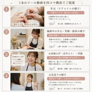 gemme 𓂃 yuiのネイルデザイン