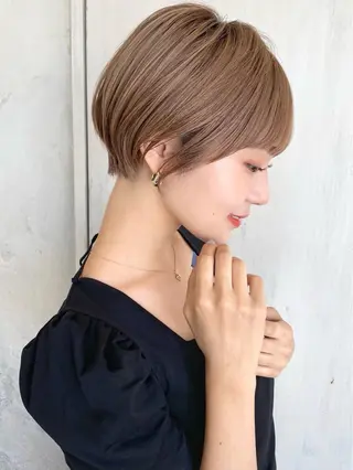 ショート カラー ショート、ボブの神✨ 峯朋也✂︎✨のヘアスタイル