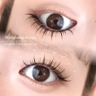 マツエク・マツパ レース アドラブル eyeのマツエク・マツパデザイン