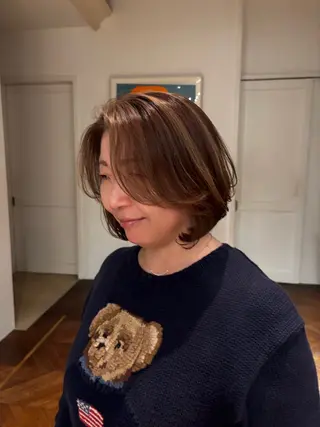 松岡 ひなののヘアスタイル