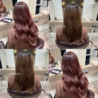 カラー カラーモデル募集中 🫧HONOKAのヘアスタイル