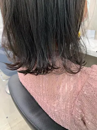 ミディアム 【丁寧なカウンセリ ング】MIHOのヘアスタイル