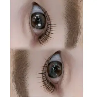パーマ @lunoa. eyelashのマツエク・マツパデザイン