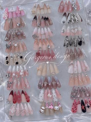 ネイル M2 BEAUTY Marieのネイルデザイン